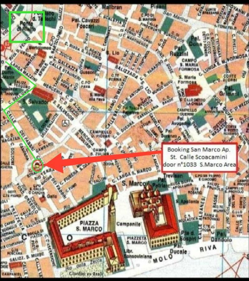 Booking San Marco Apartment Венеция Экстерьер фото